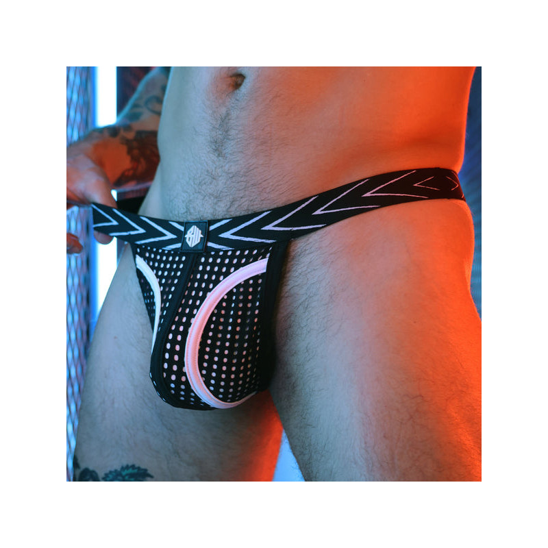 Breedwell String Dickmatized Noir-Blanc